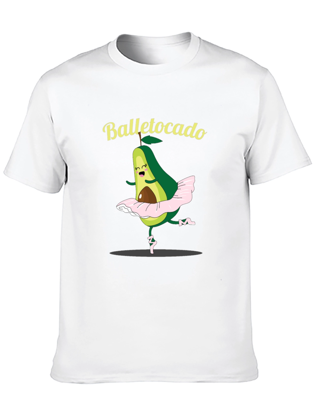 Balletocado T-Shirt - Avocado Ballet Pun