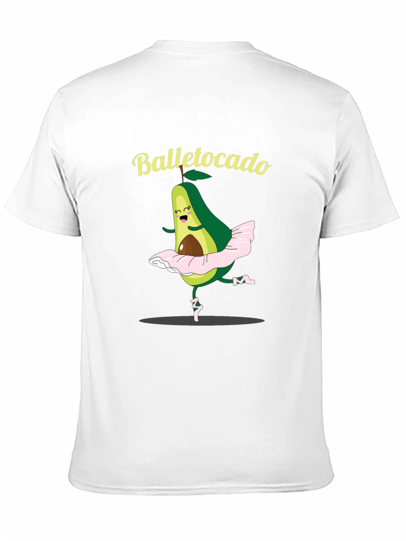Balletocado T-Shirt - Avocado Ballet Pun