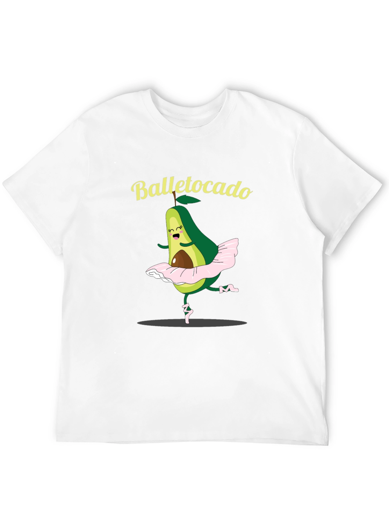 Balletocado T-Shirt - Avocado Ballet Pun