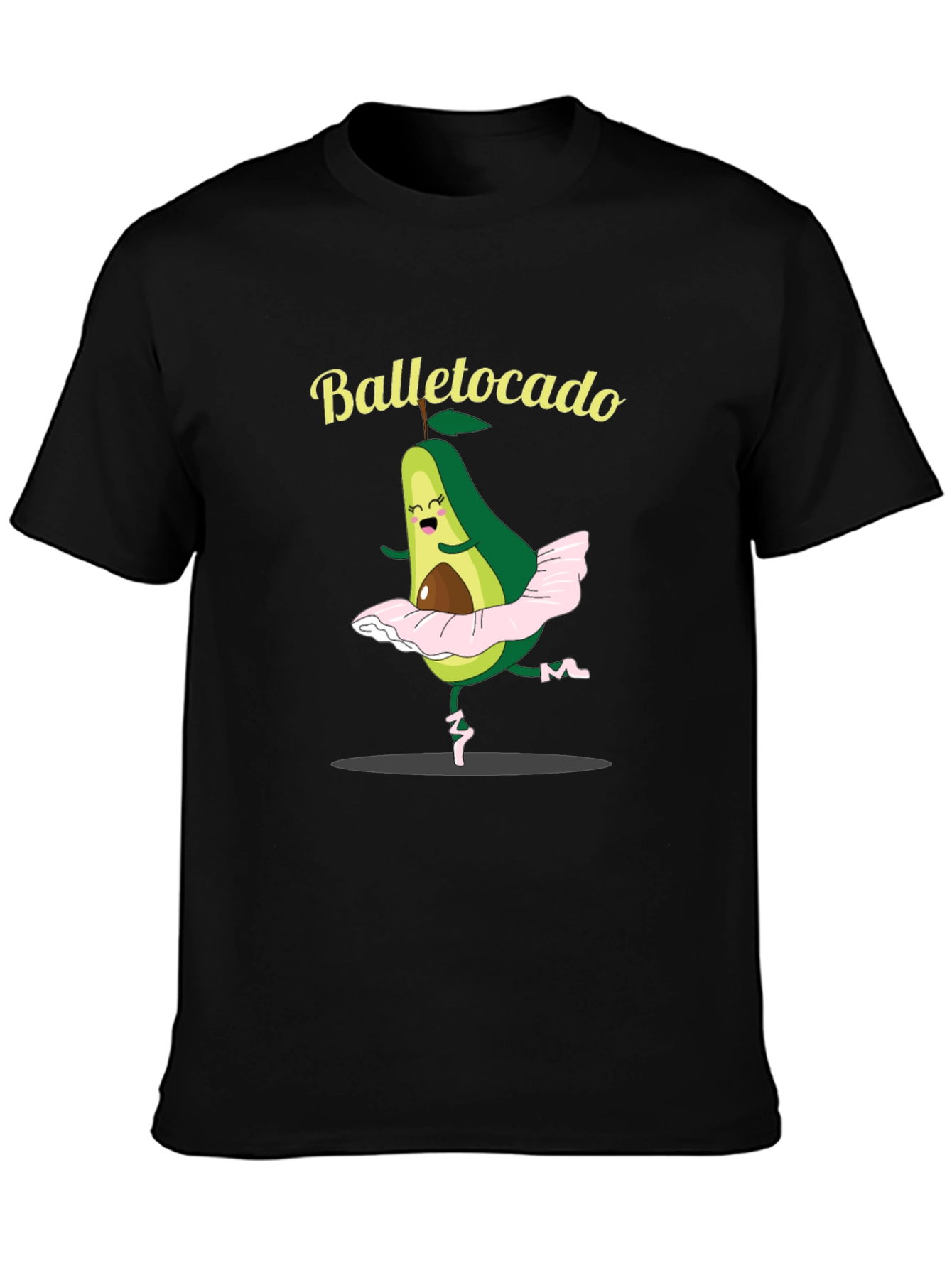 Balletocado T-Shirt - Avocado Ballet Pun
