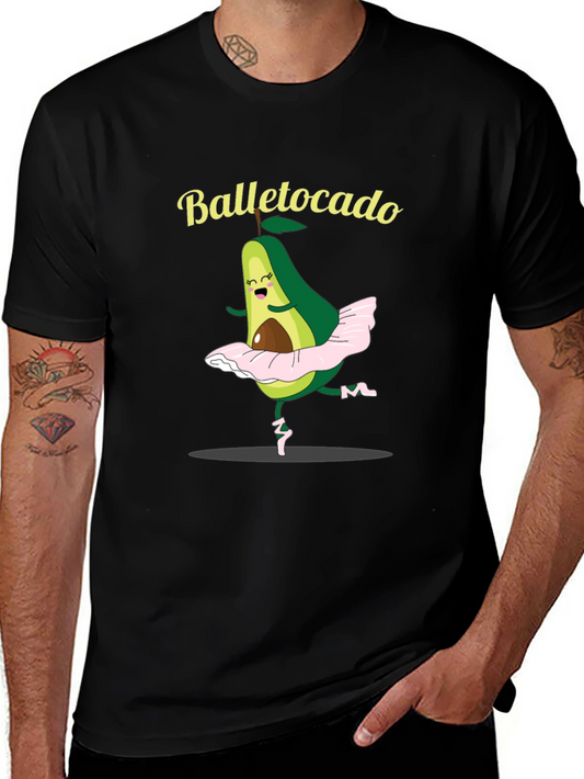 Balletocado T-Shirt - Avocado Ballet Pun