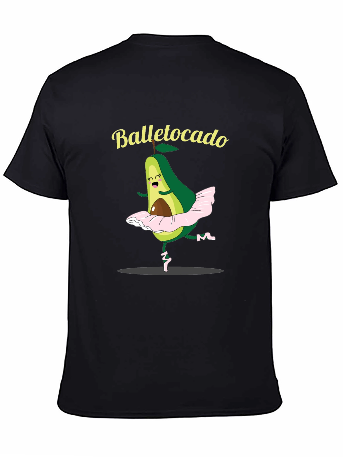 Balletocado T-Shirt - Avocado Ballet Pun