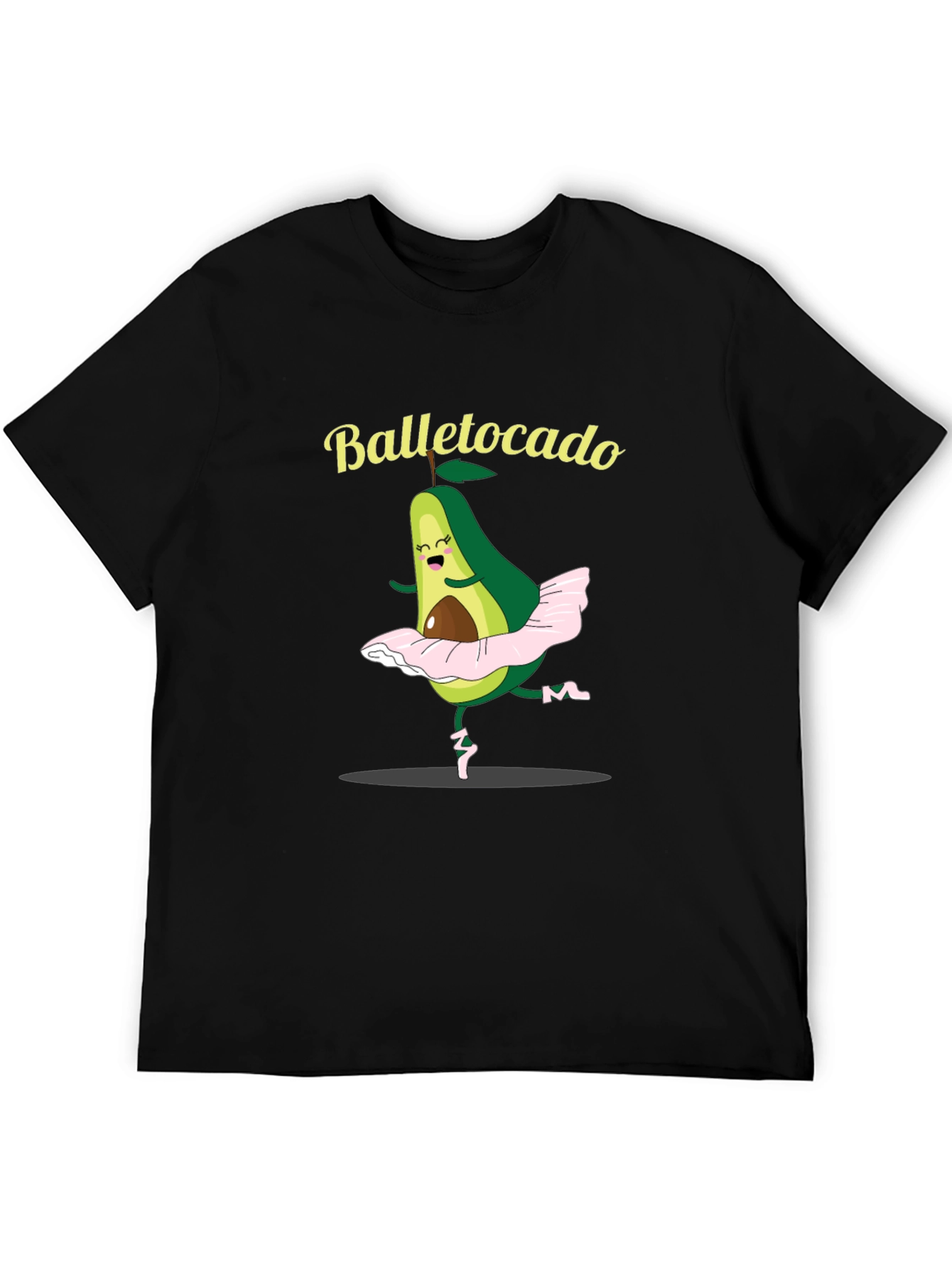 Balletocado T-Shirt - Avocado Ballet Pun