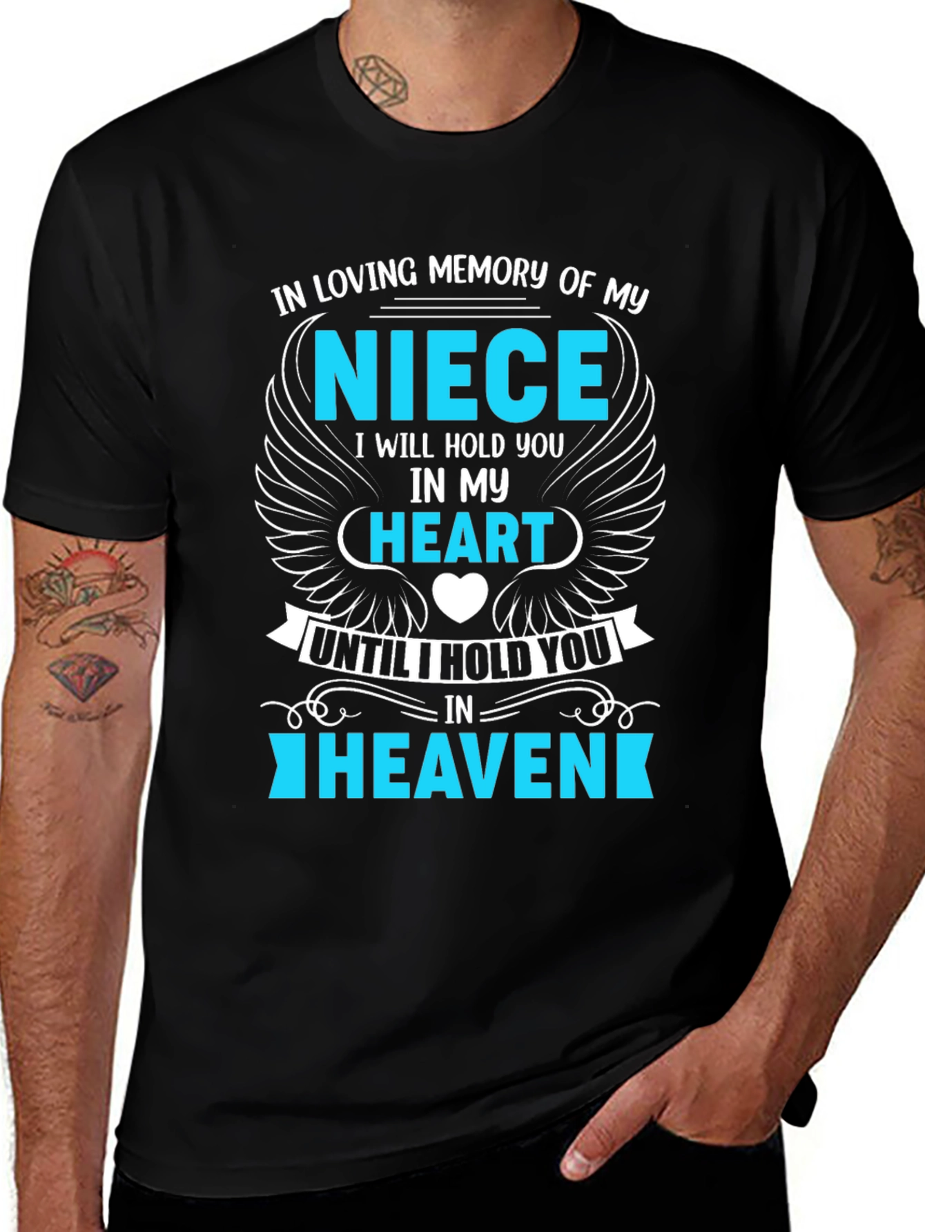 In Loving Memory Niece T-Shirt