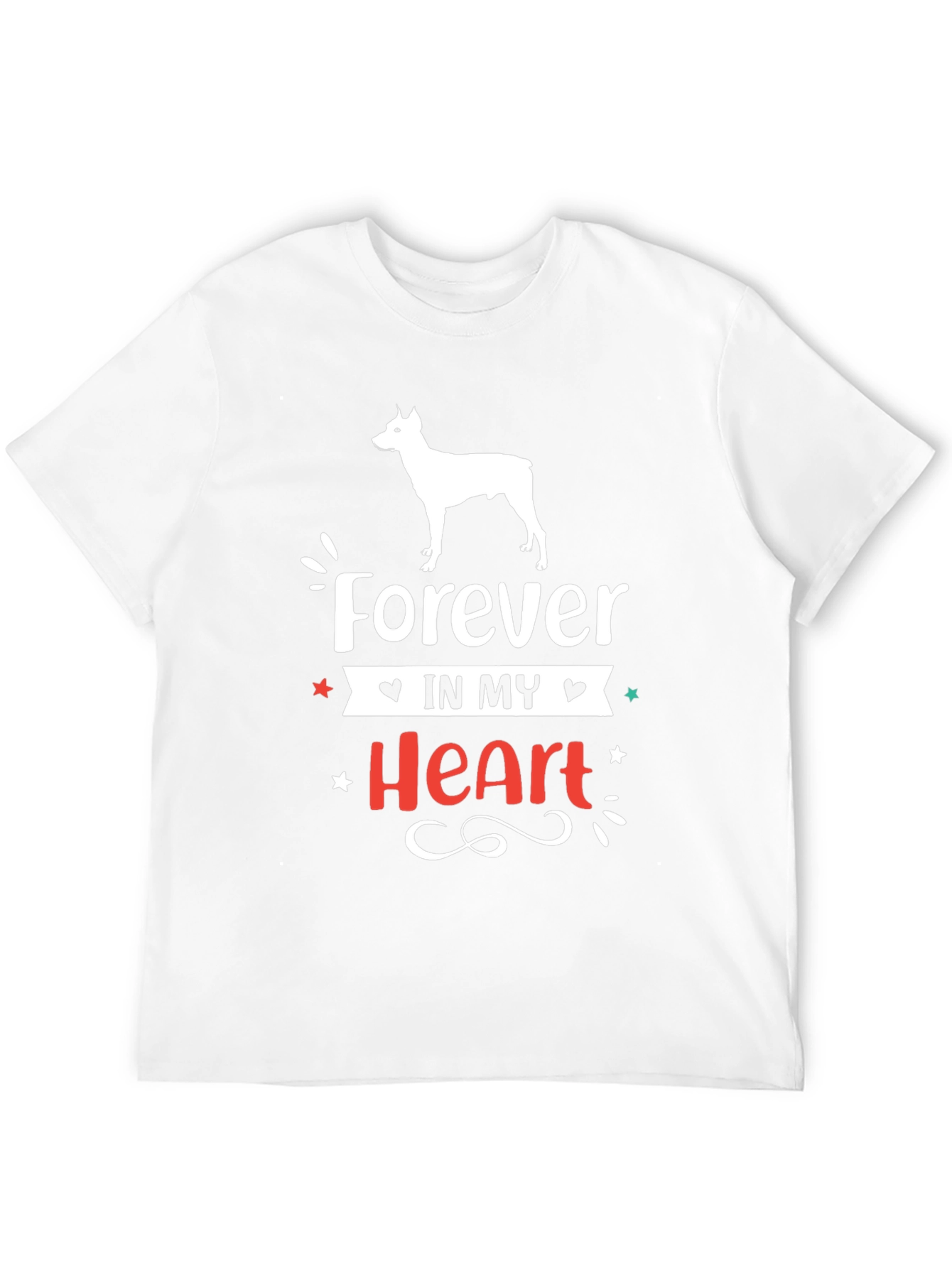 Forever in My Heart Dog T-Shirt