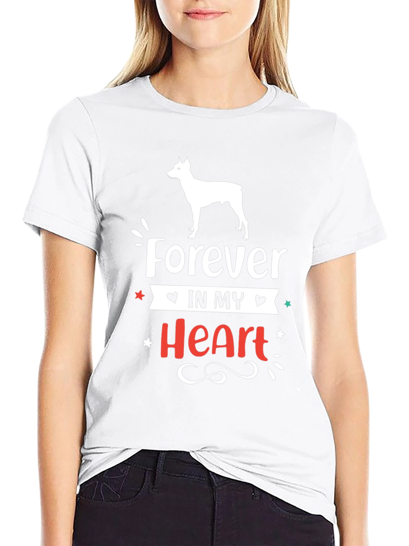 Forever in My Heart Dog T-Shirt