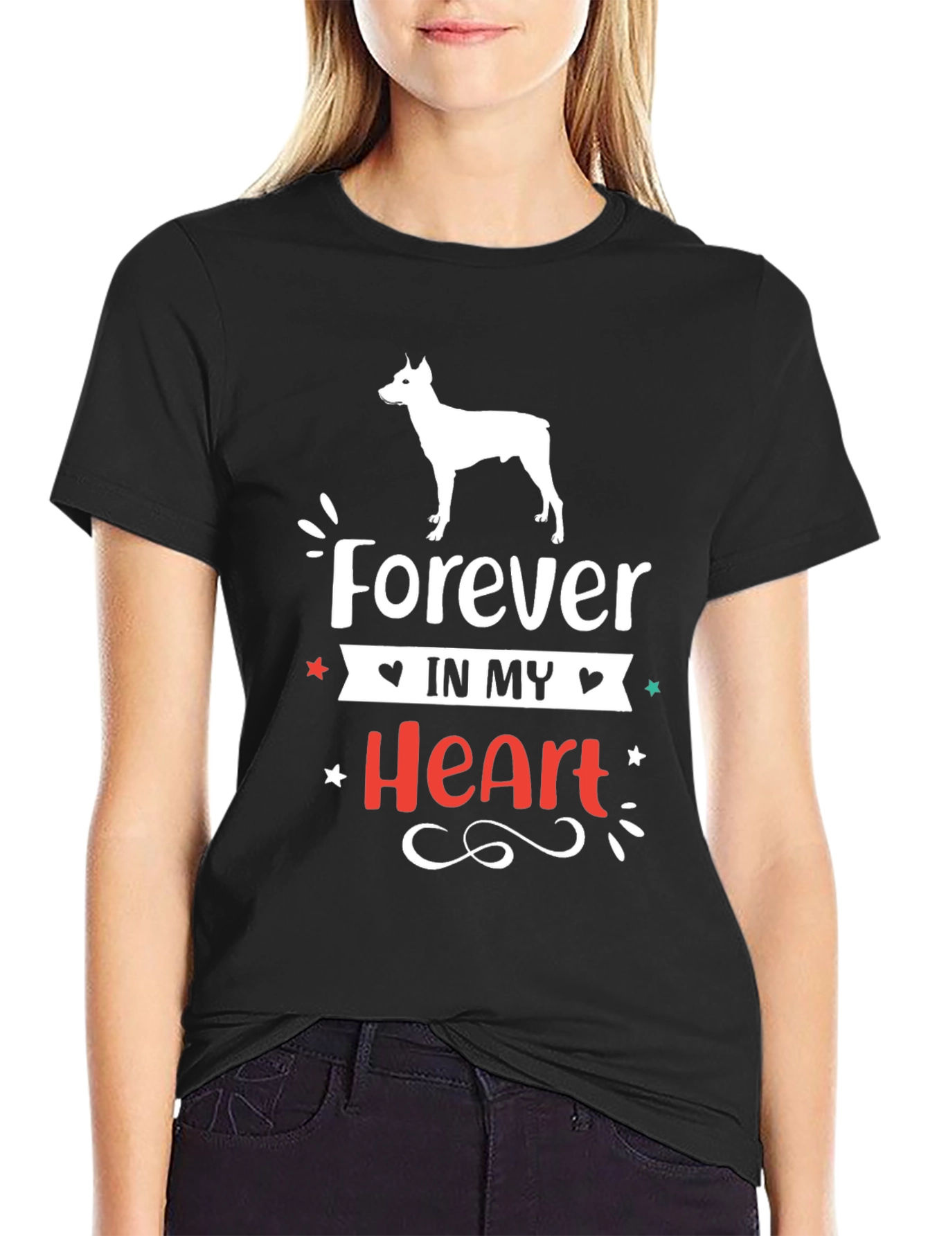 Forever in My Heart Dog T-Shirt