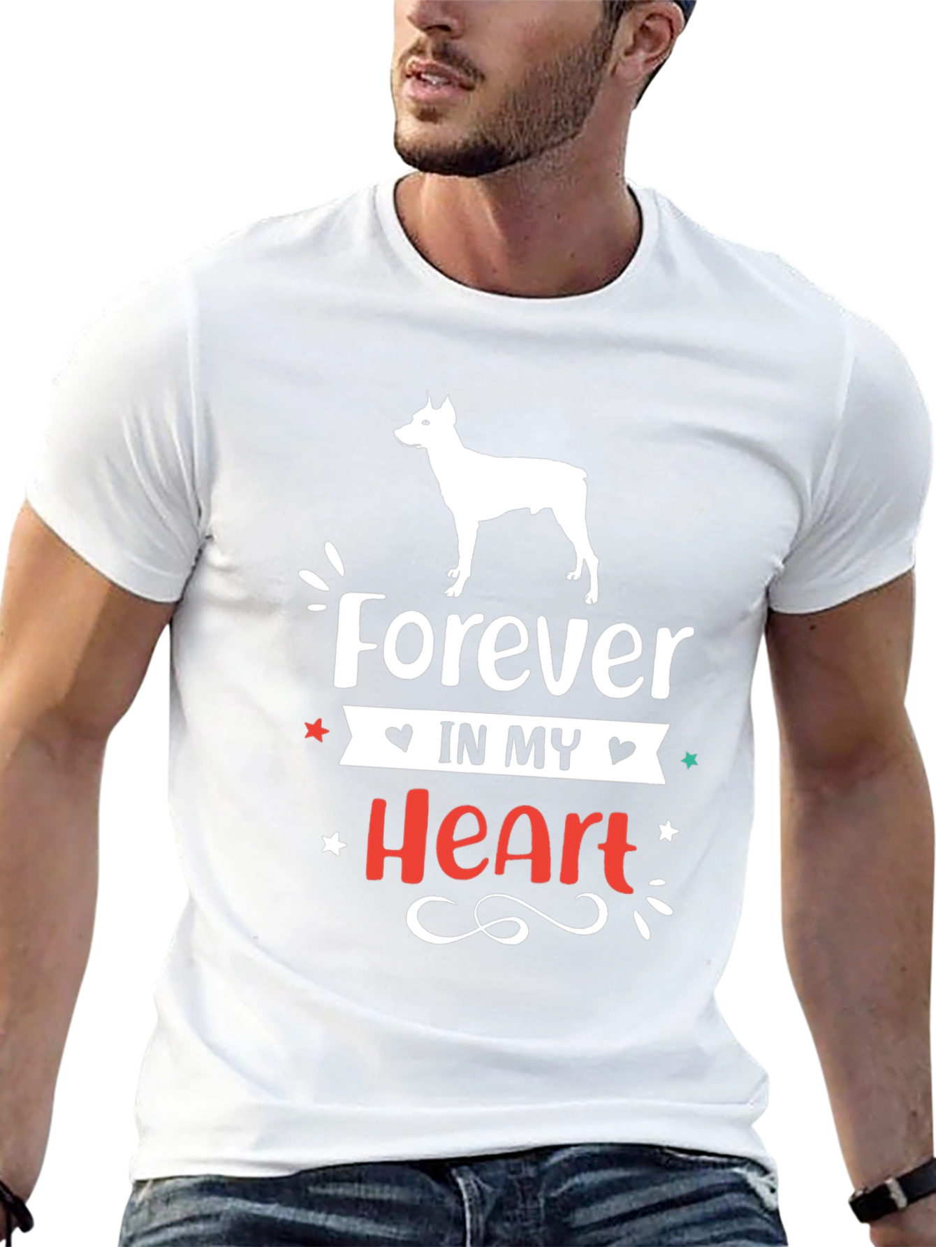 Forever in My Heart Dog T-Shirt