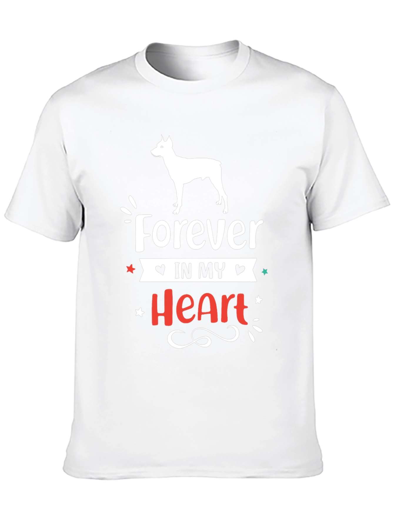 Forever in My Heart Dog T-Shirt