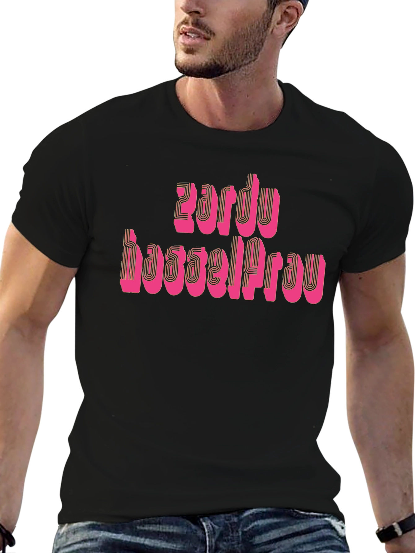 Zardu Hassel Frau Black T-Shirt