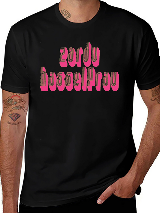 Zardu Hassel Frau Black T-Shirt