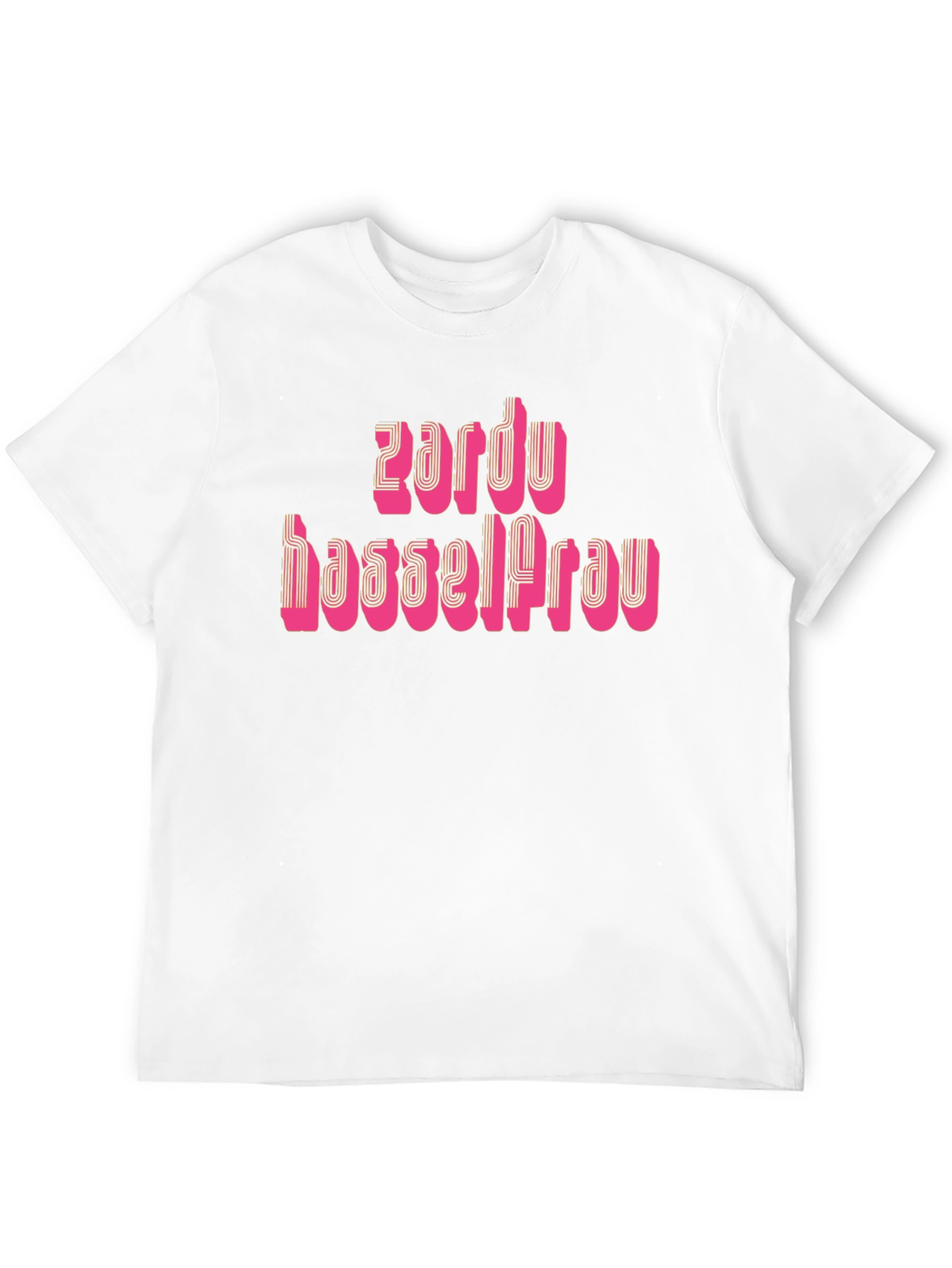 Zardu Hassel Frau Black T-Shirt