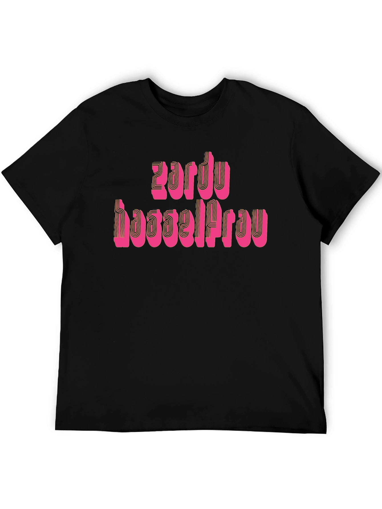 Zardu Hassel Frau Black T-Shirt