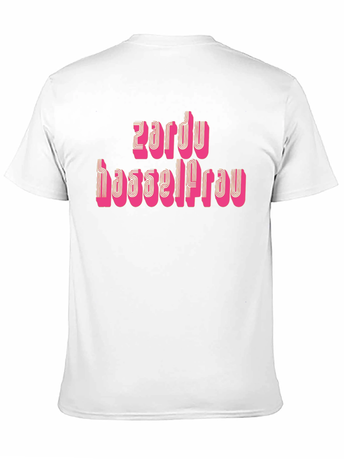 Zardu Hassel Frau Black T-Shirt
