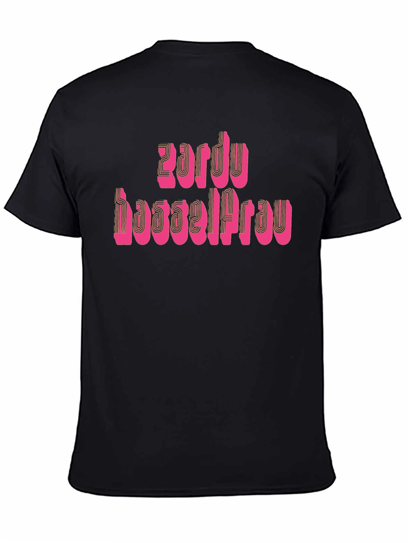Zardu Hassel Frau Black T-Shirt