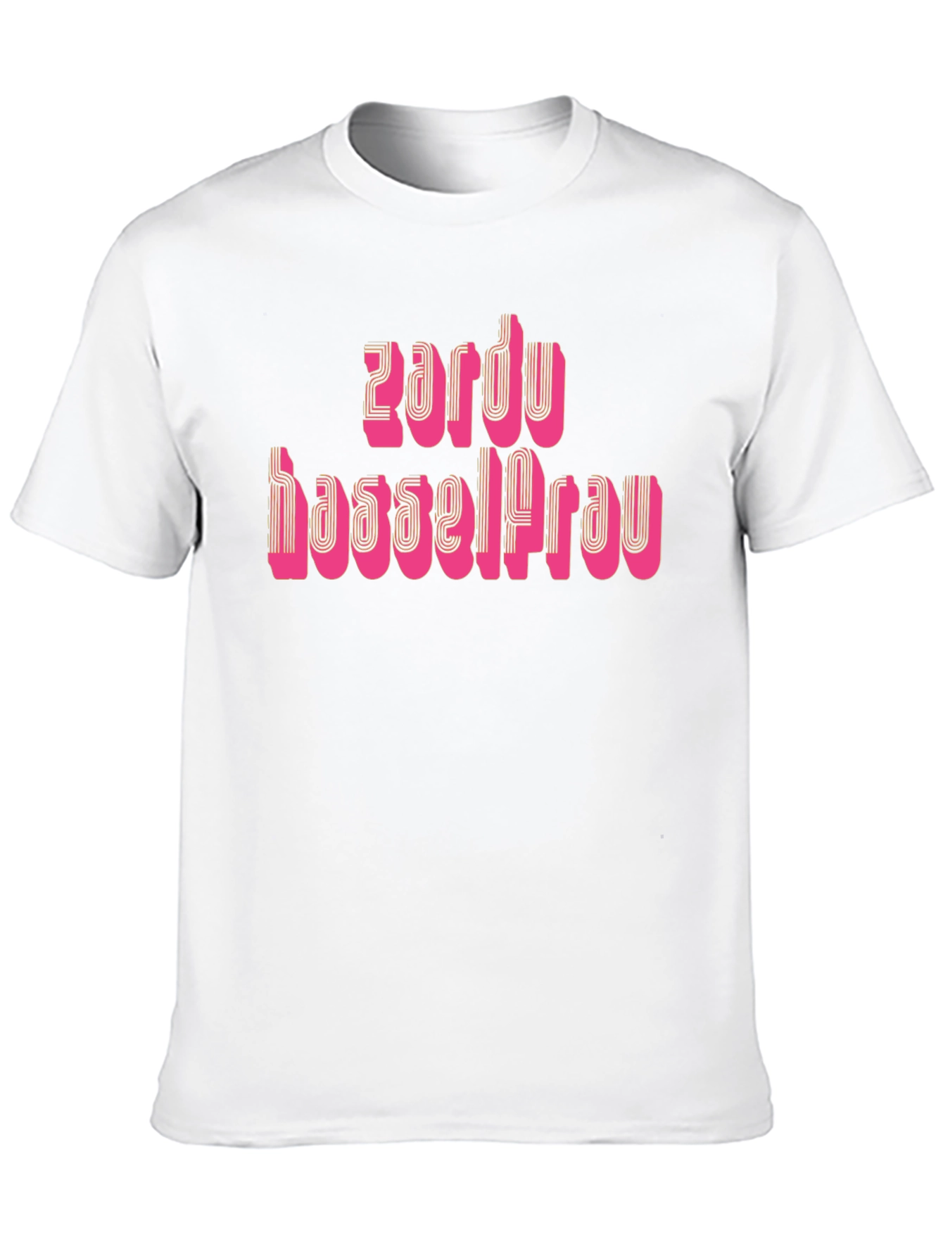 Zardu Hassel Frau Black T-Shirt
