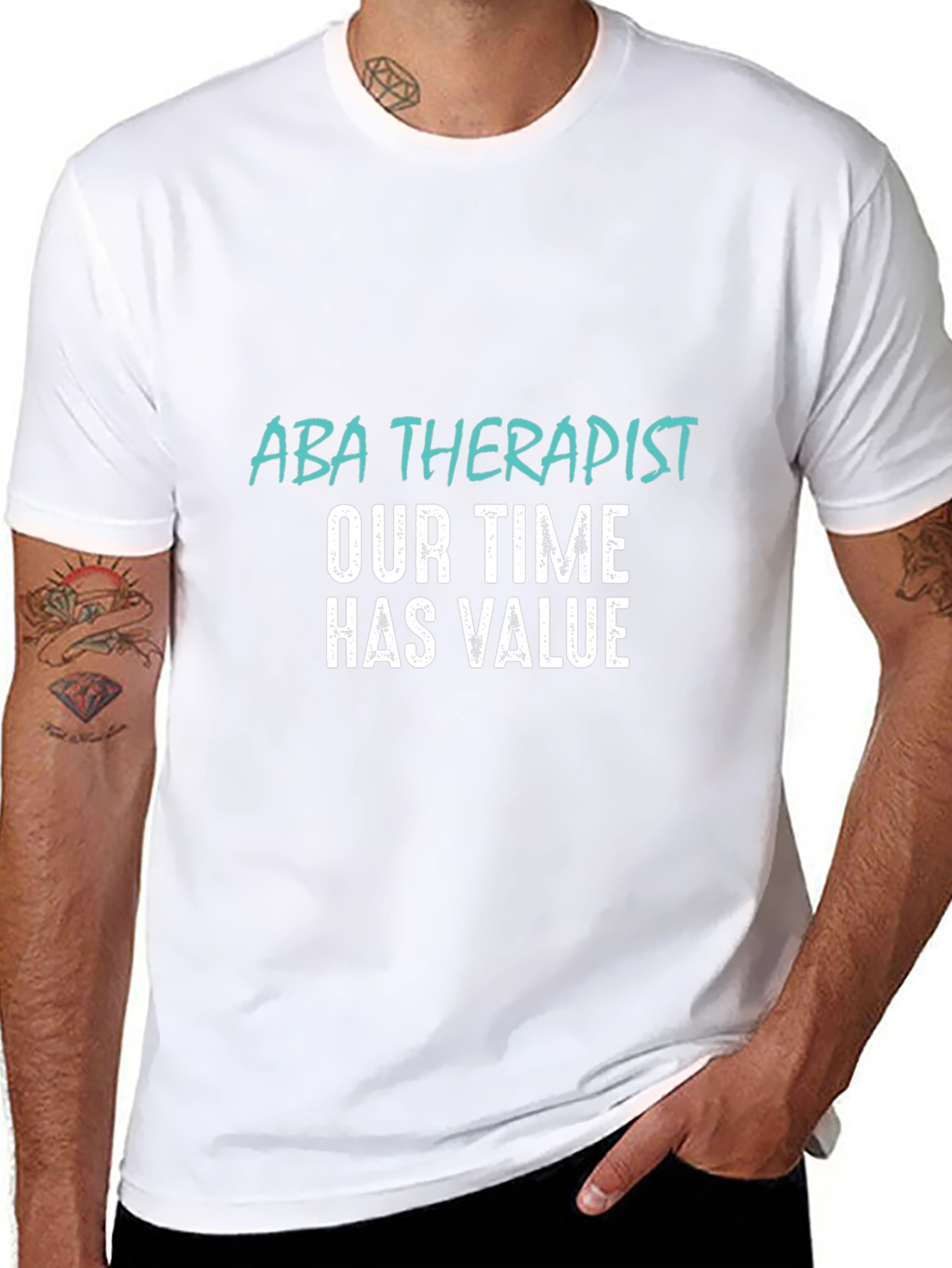 ABA Therapist T-Shirt: Our Time Has Value