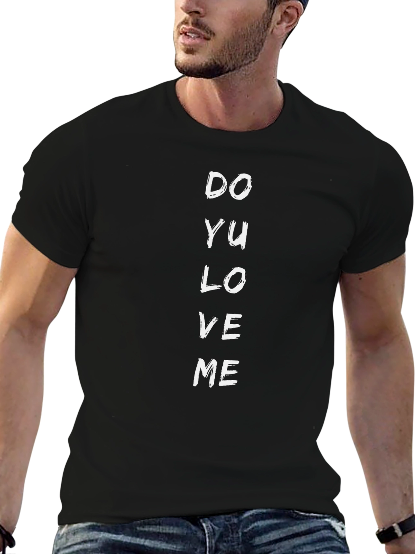 Do Yu Love Me Graphic Tee