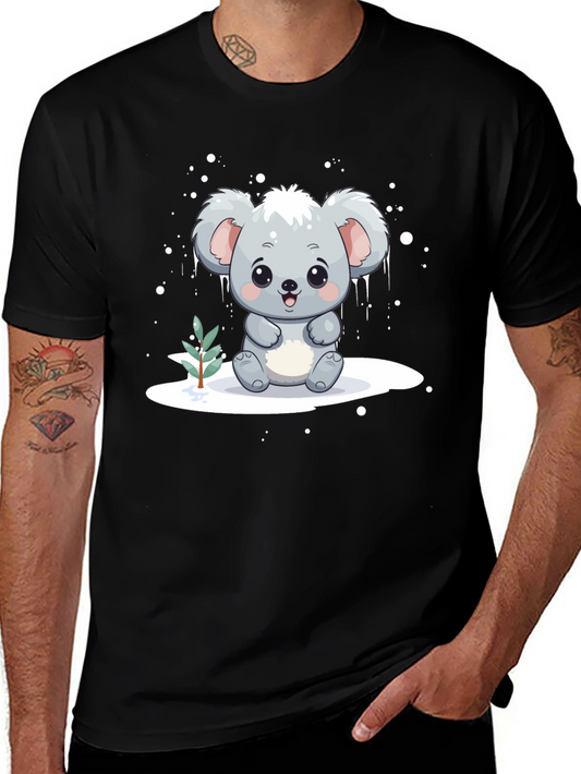 Cute Koala Winter T-Shirt