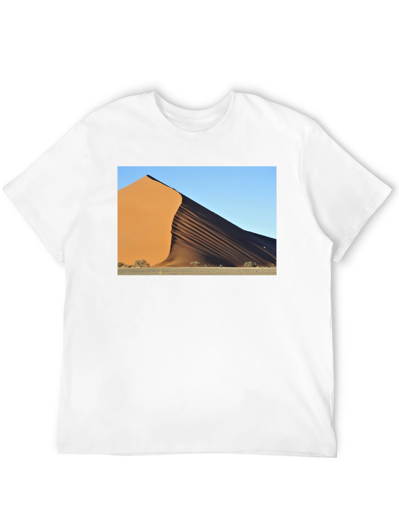 Sand Dune Graphic Tee - Black