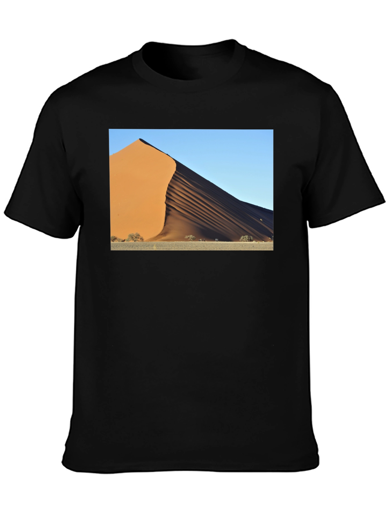 Sand Dune Graphic Tee - Black