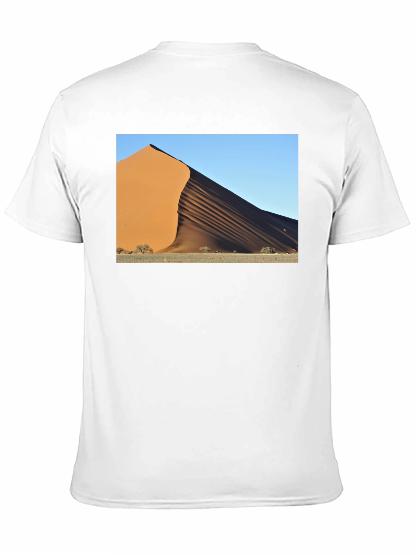 Sand Dune Graphic Tee - Black