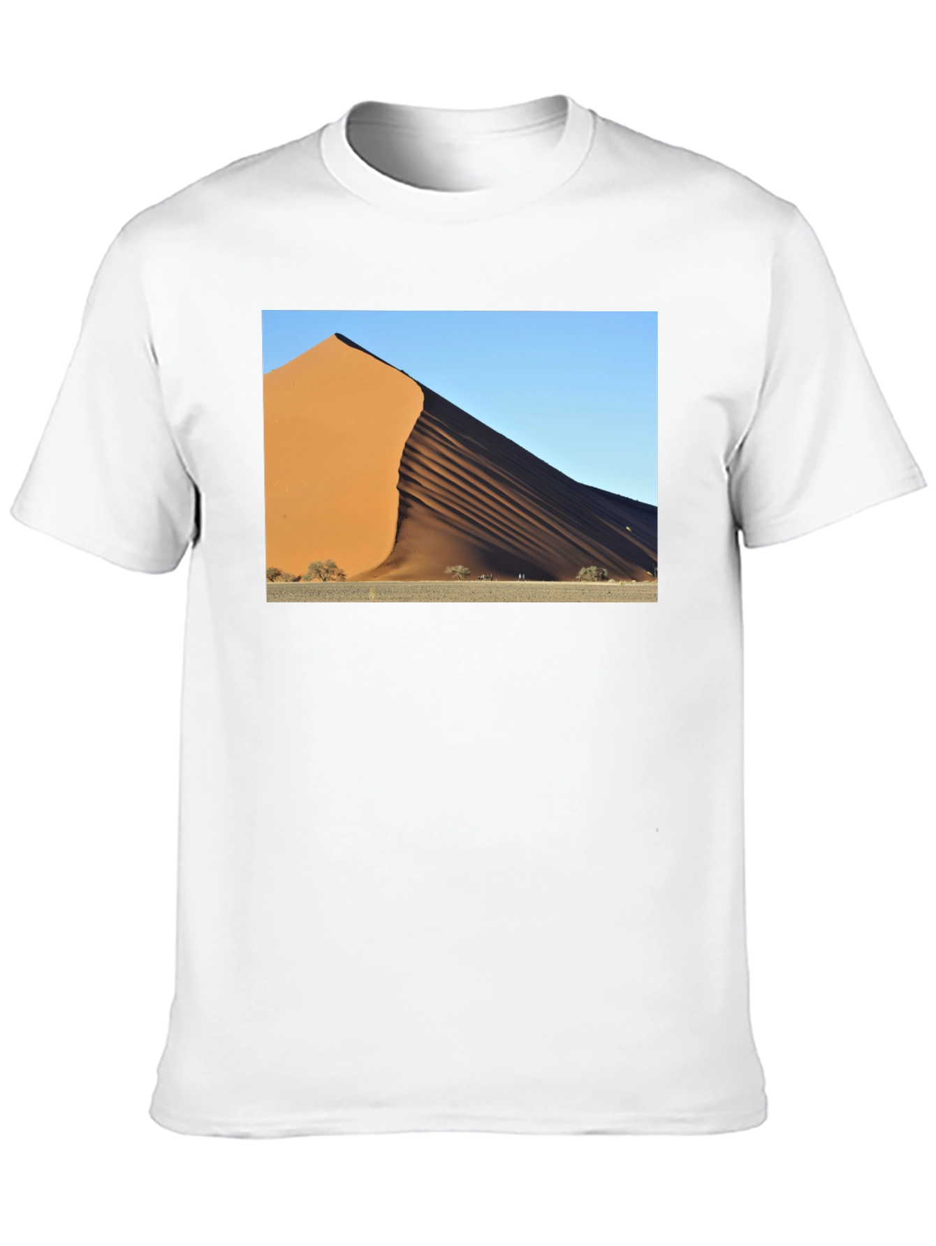 Sand Dune Graphic Tee - Black