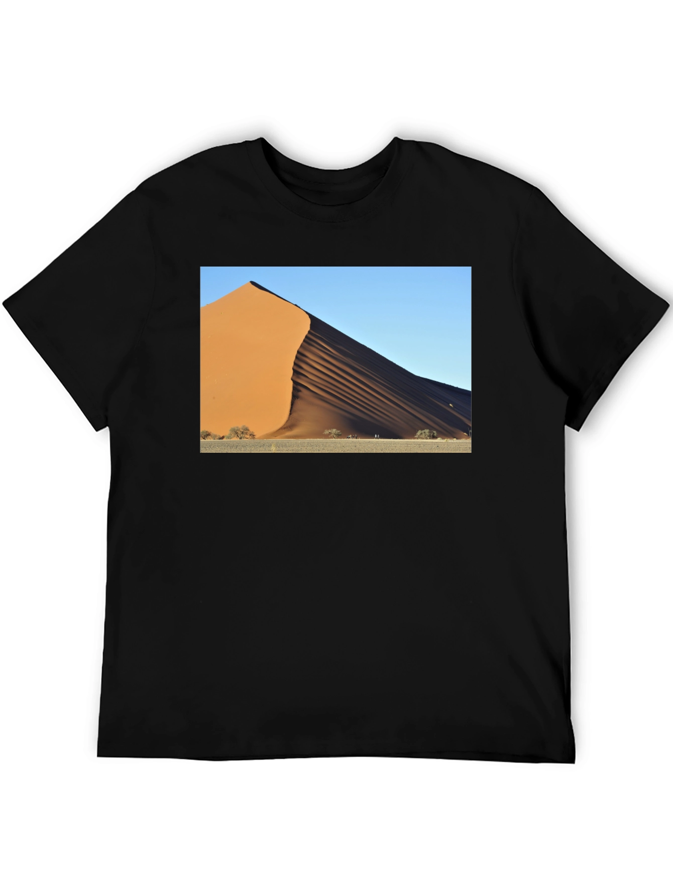 Sand Dune Graphic Tee - Black