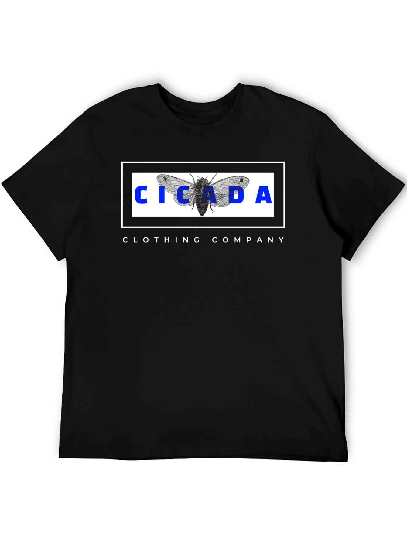 Cicada Clothing Company Black T-Shirt