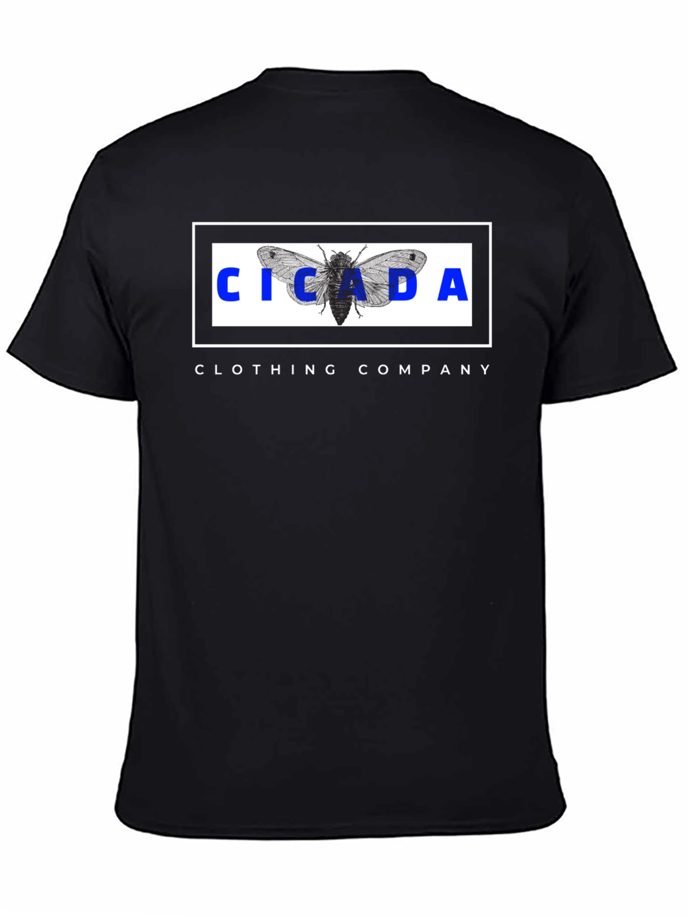 Cicada Clothing Company Black T-Shirt
