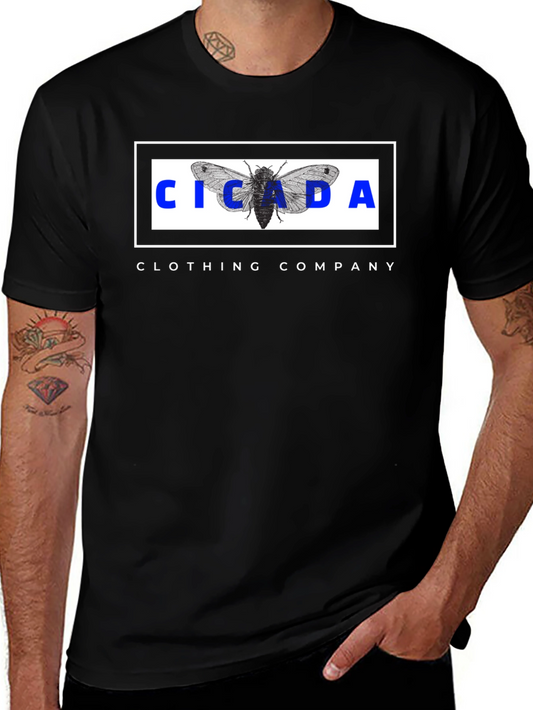 Cicada Clothing Company Black T-Shirt