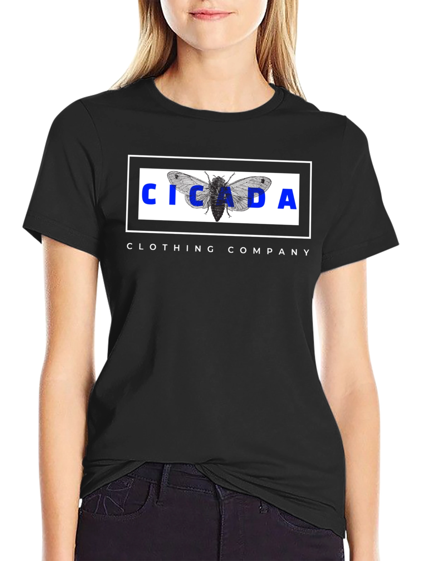 Cicada Clothing Company Black T-Shirt