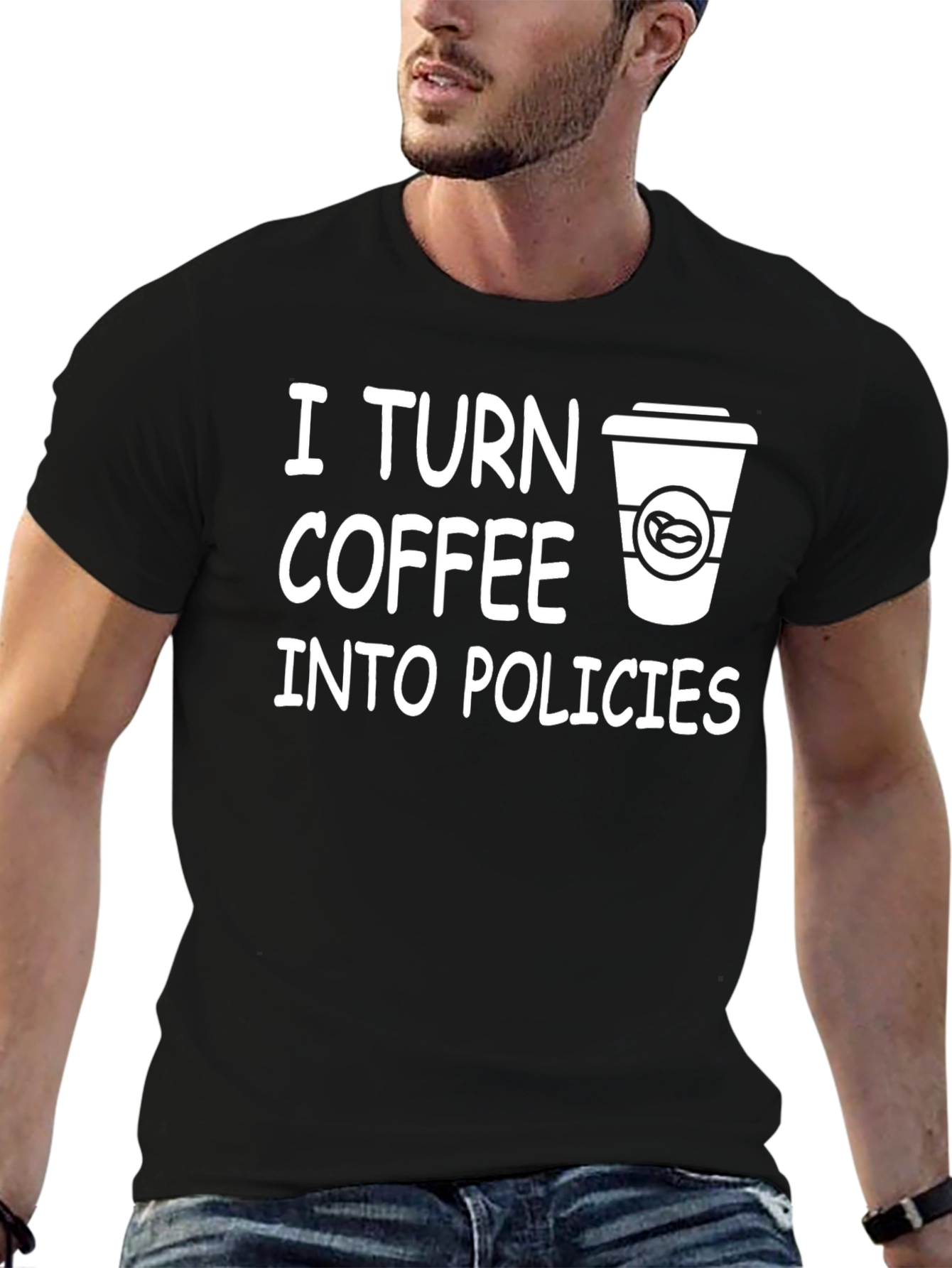 Coffee Policies Graphic Tee