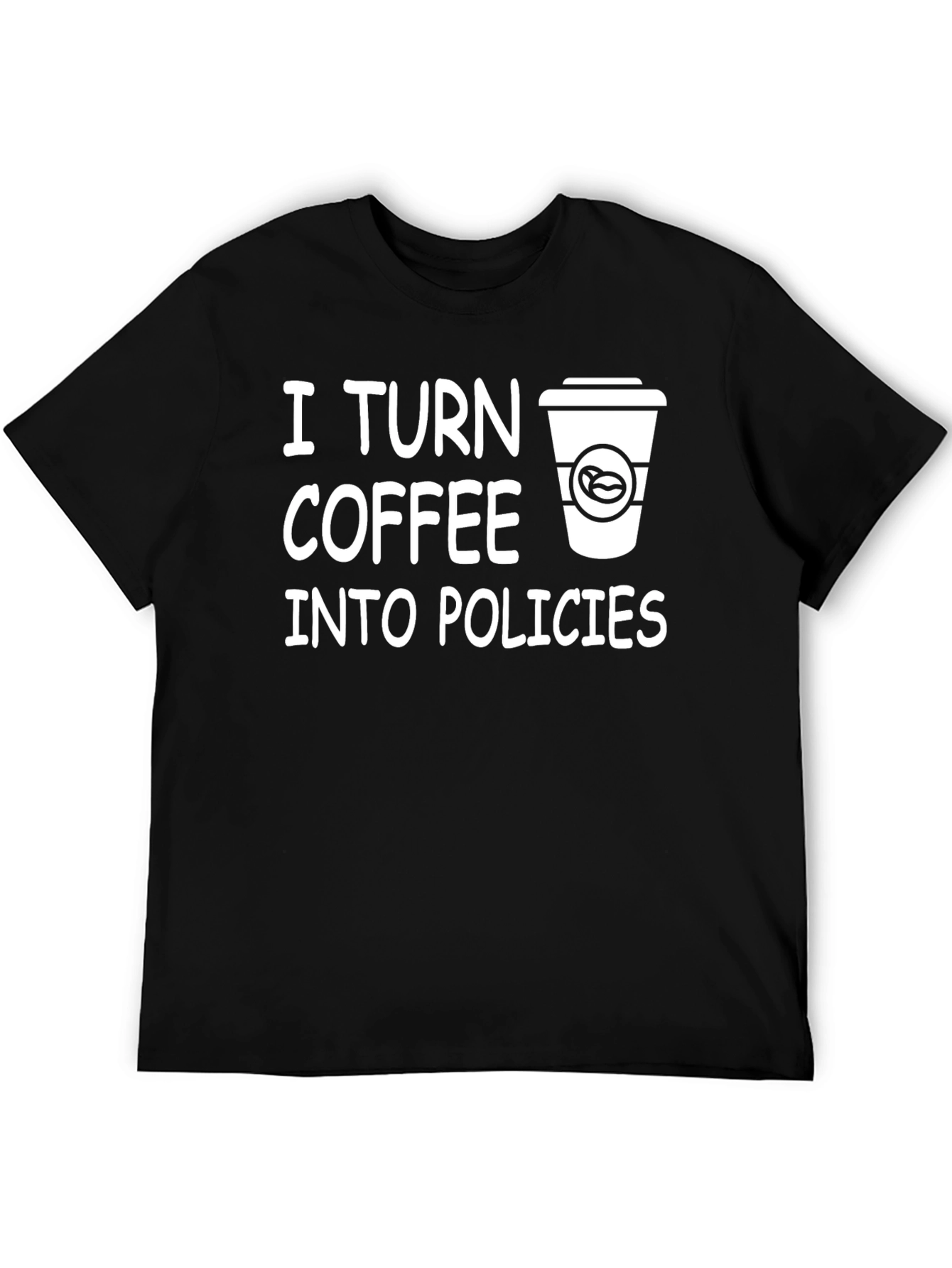 Coffee Policies Graphic Tee