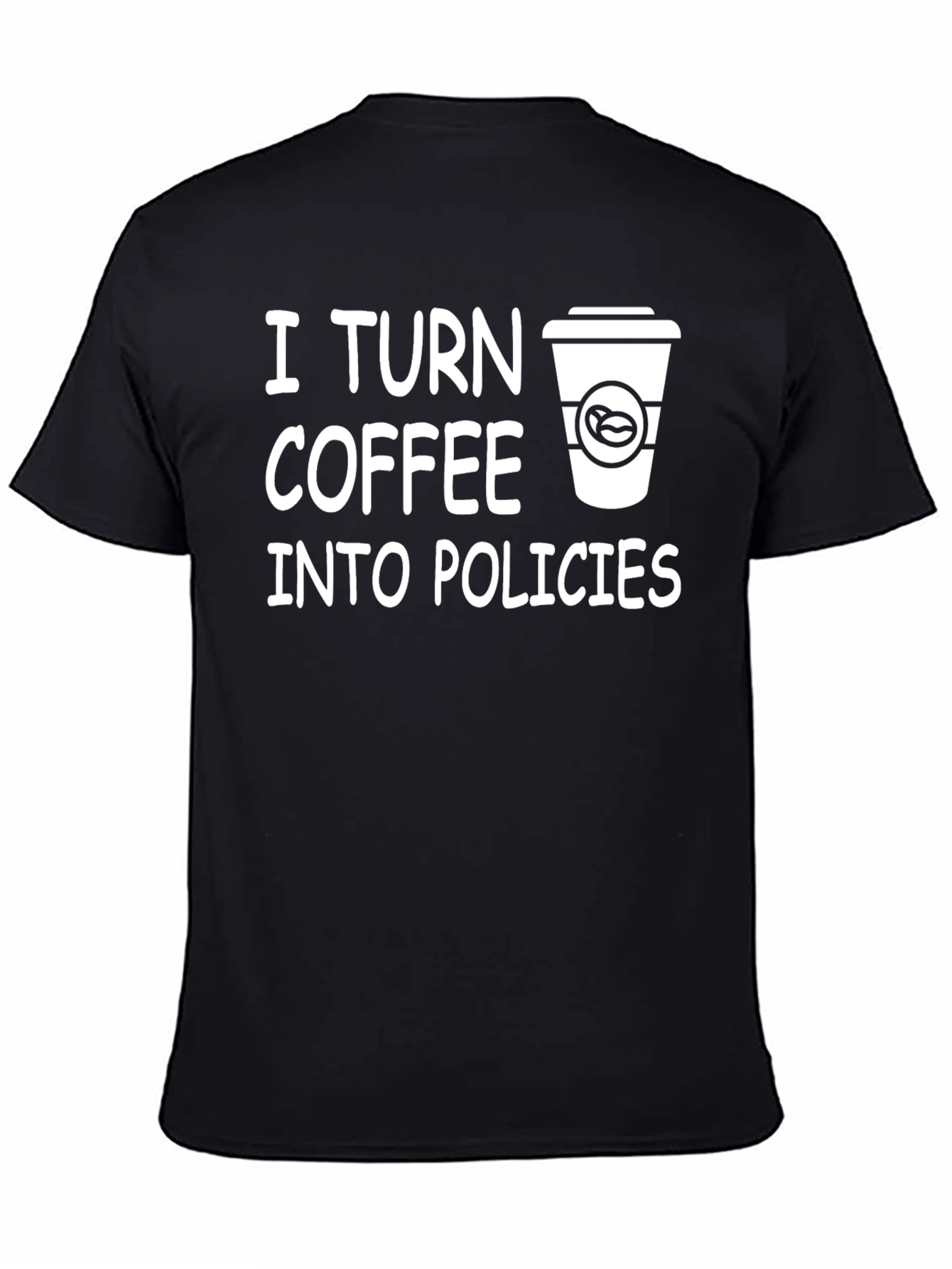 Coffee Policies Graphic Tee