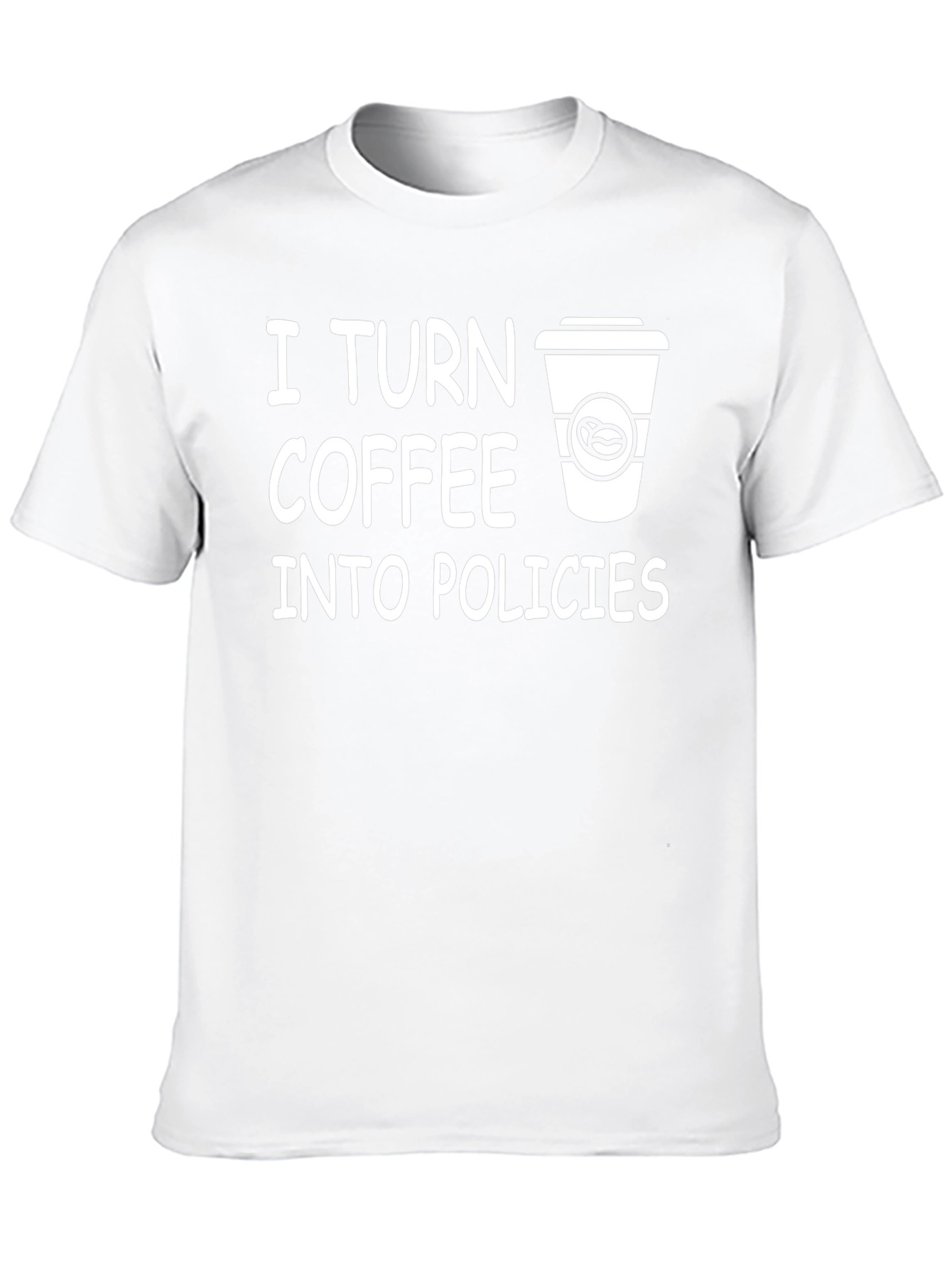 Coffee Policies Graphic Tee