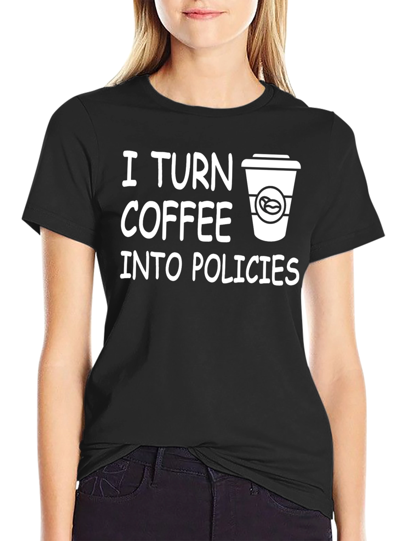 Coffee Policies Graphic Tee