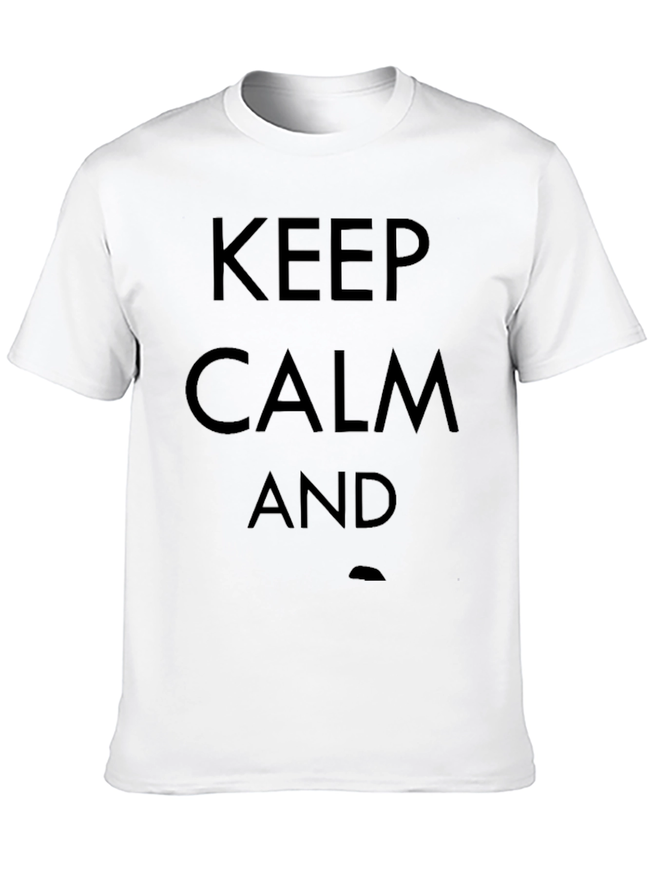 Keep Calm Graphic T-Shirt