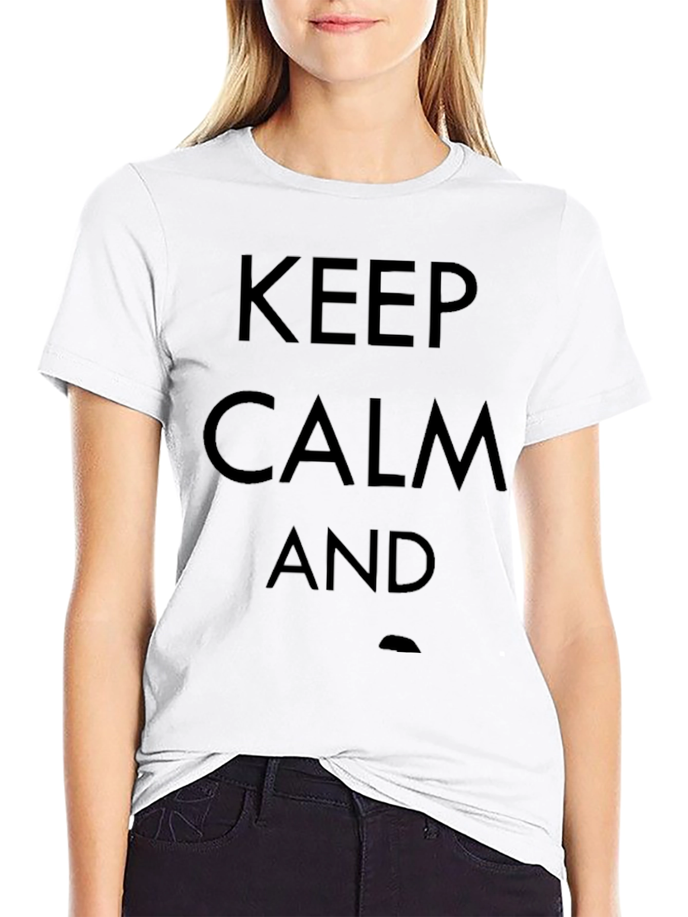 Keep Calm Graphic T-Shirt