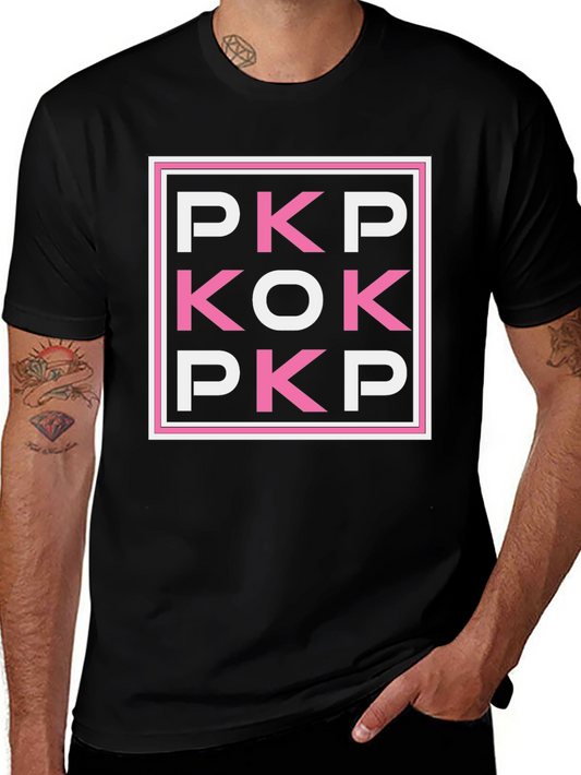 PKP KOK PKP Graphic Tee - Black Cotton T-Shirt