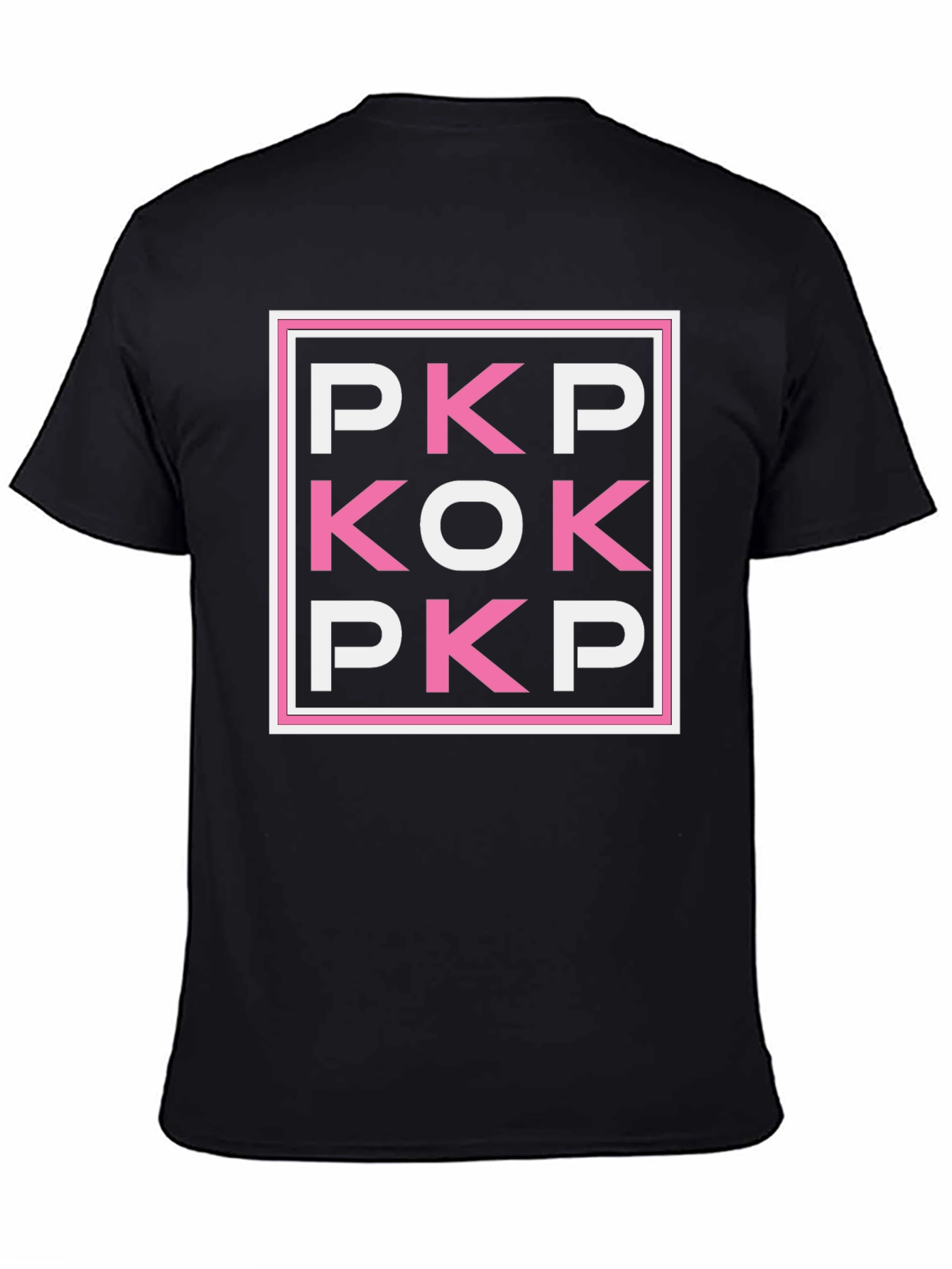 PKP KOK PKP Graphic Tee - Black Cotton T-Shirt