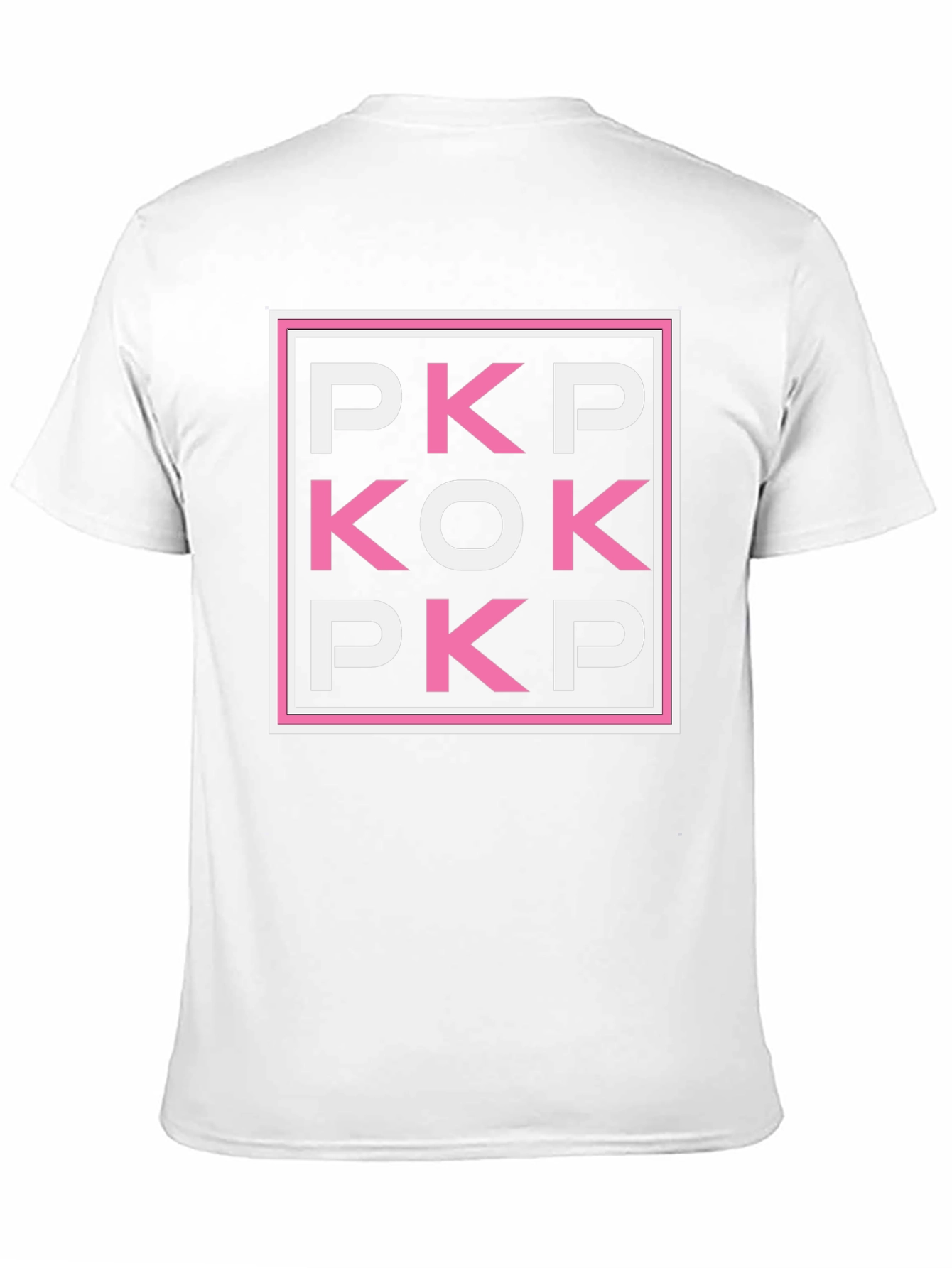 PKP KOK PKP Graphic Tee - Black Cotton T-Shirt
