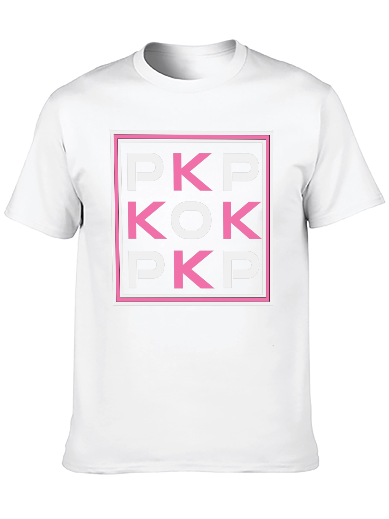 PKP KOK PKP Graphic Tee - Black Cotton T-Shirt