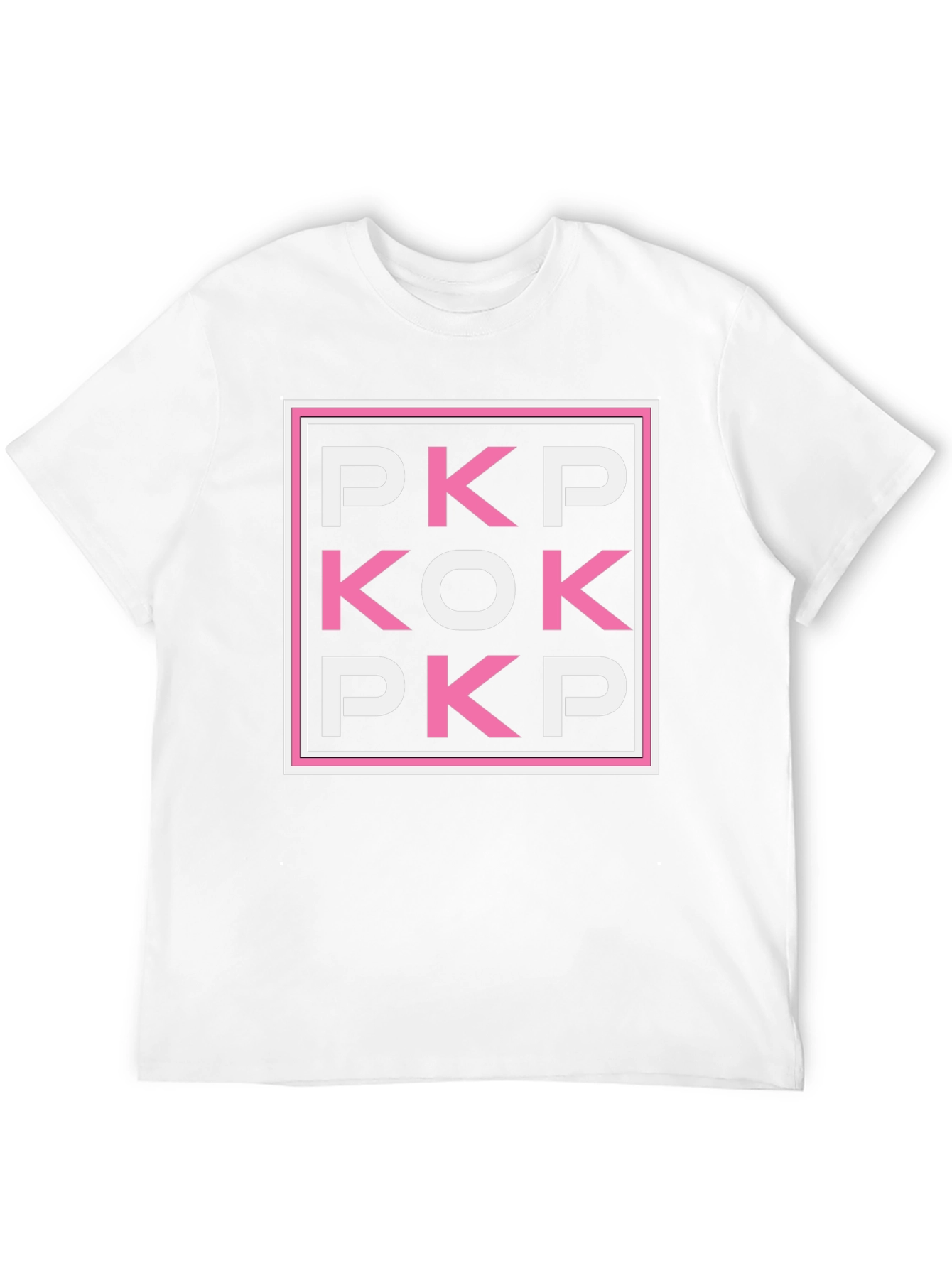 PKP KOK PKP Graphic Tee - Black Cotton T-Shirt
