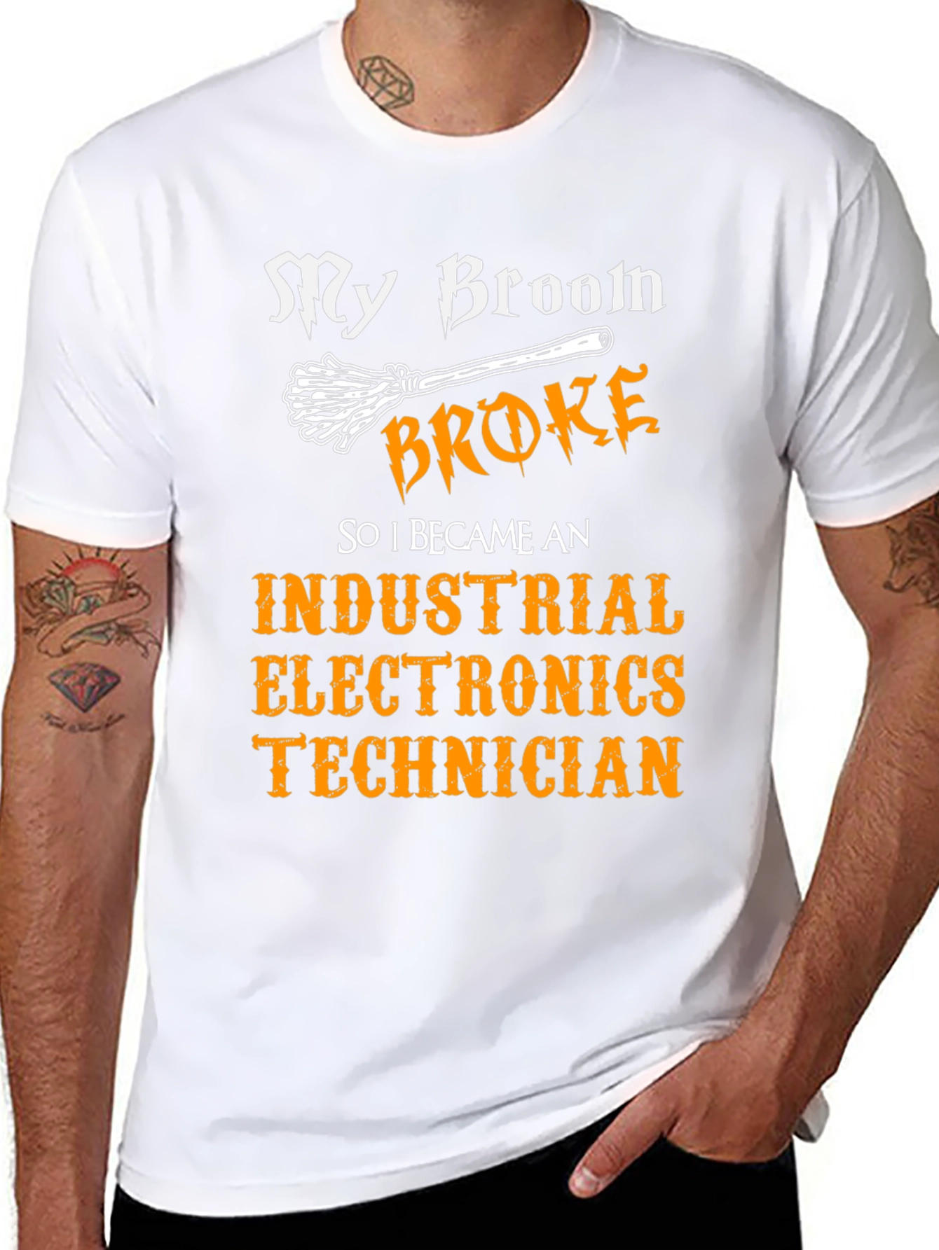 Industrial Electronics Technician T-Shirt