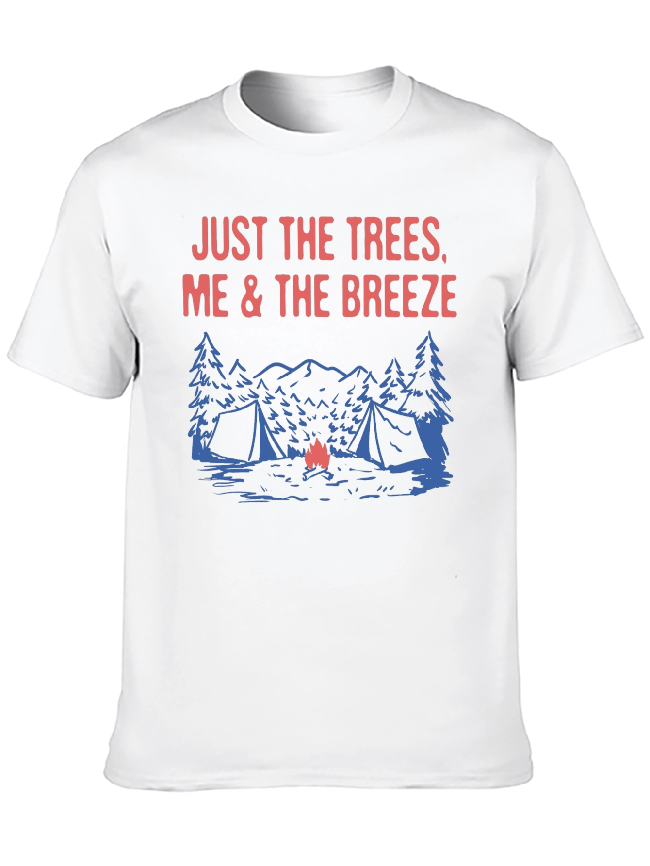 Nature Lover Camping Graphic T-Shirt