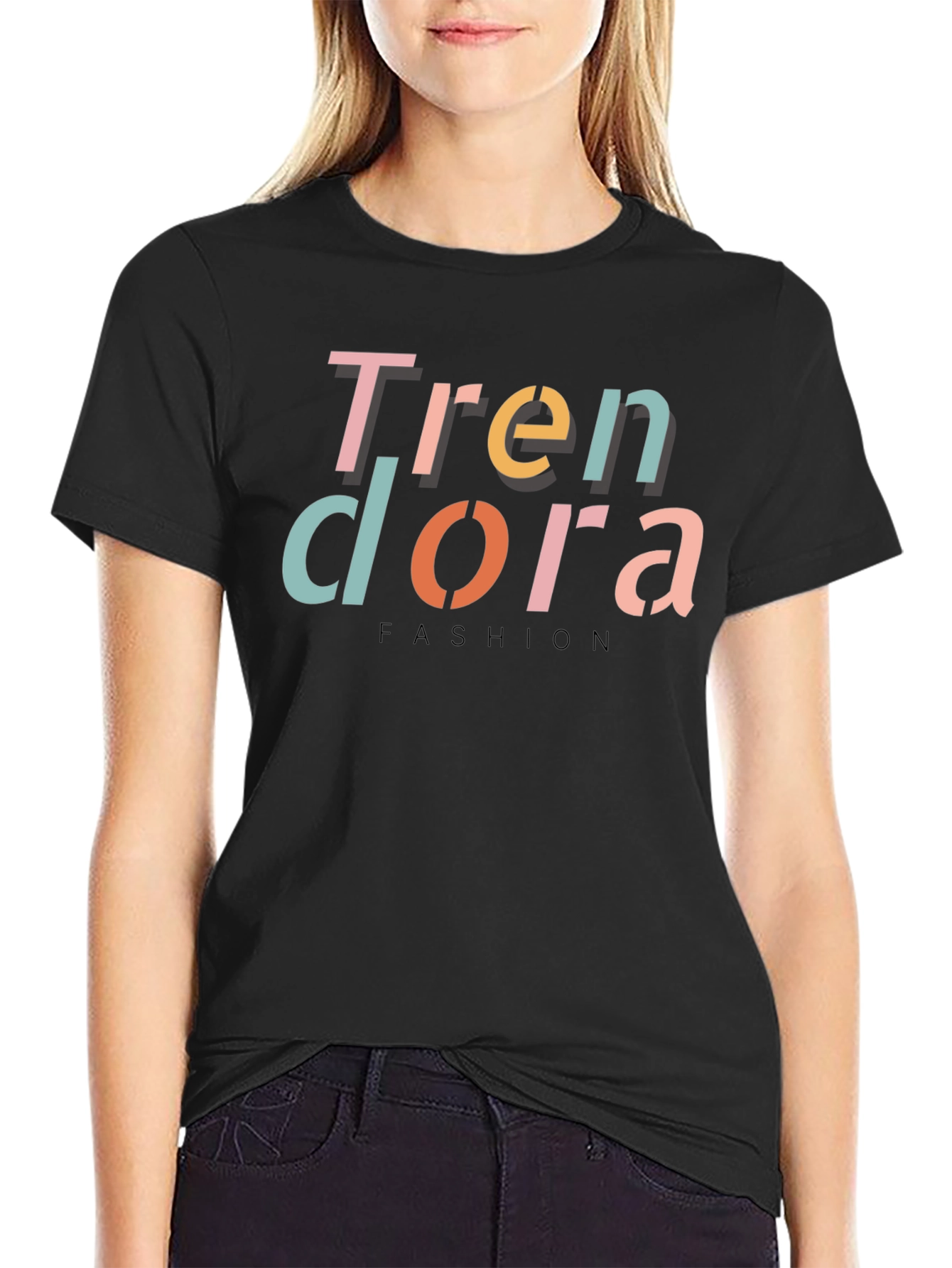 Trendora Fashion T-Shirt - Stylish & Unique
