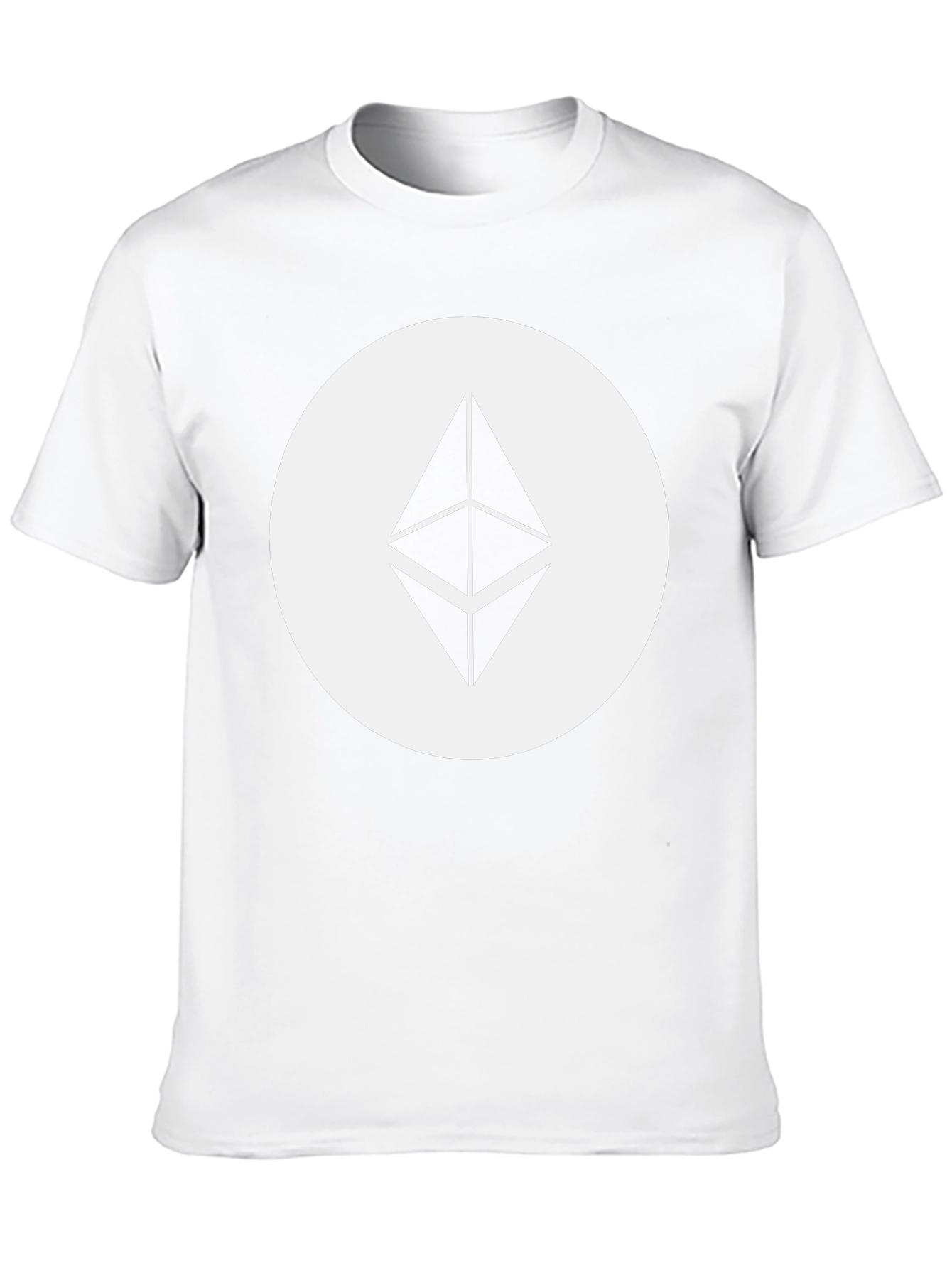 Ethereum Logo T-Shirt - Crypto Fashion