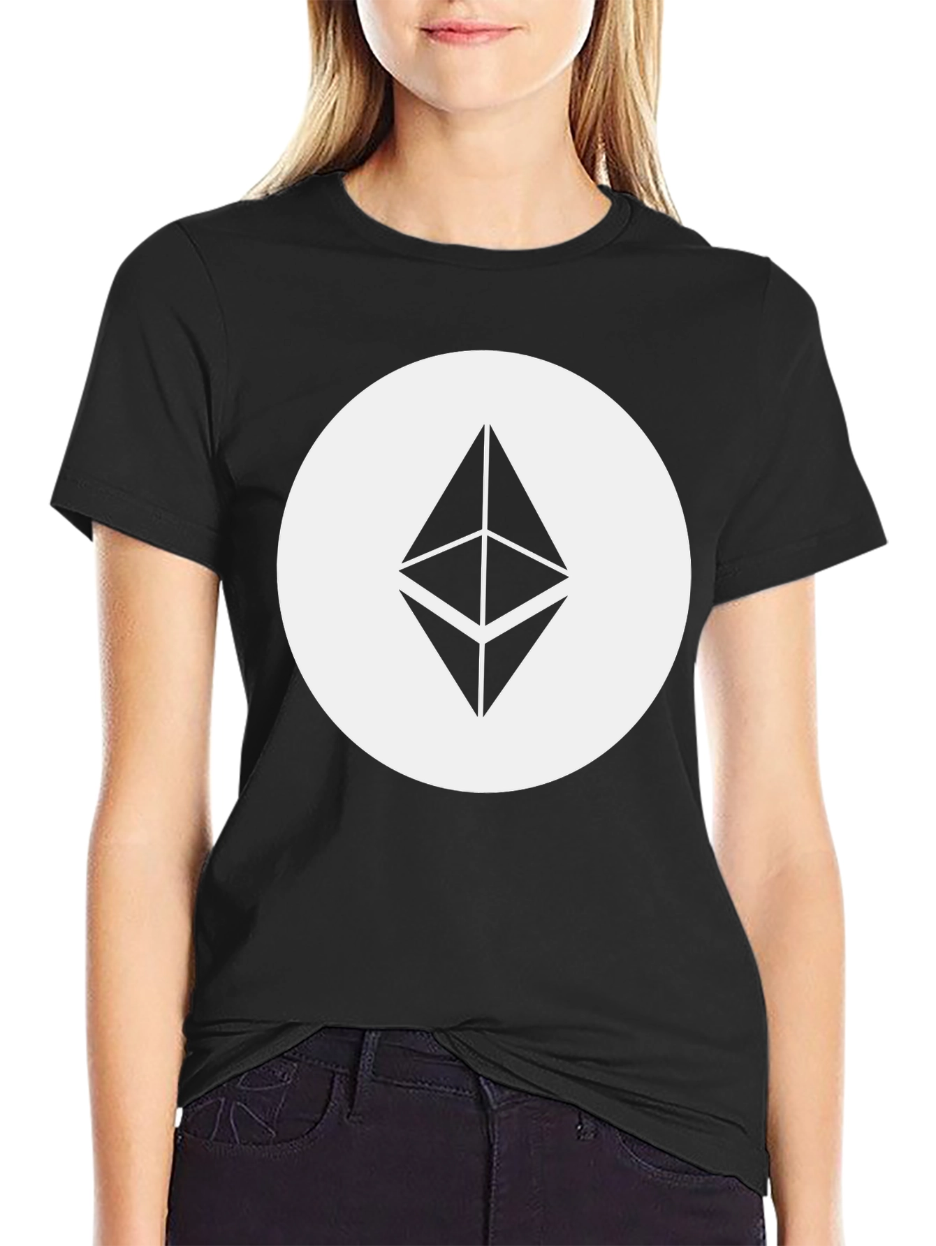 Ethereum Logo T-Shirt - Crypto Fashion