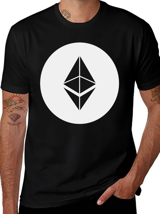 Ethereum Logo T-Shirt - Crypto Fashion